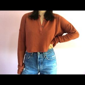 Urban outfitters UO out from under crop top